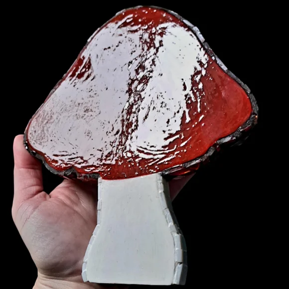 Irridescent Mosaic Mushroom Decor - Picture 14 of 15